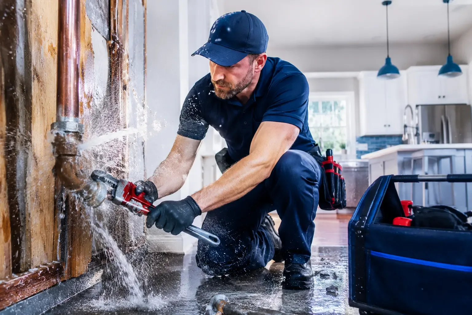 Local emergency pipe repair professionals in Bluford, IL