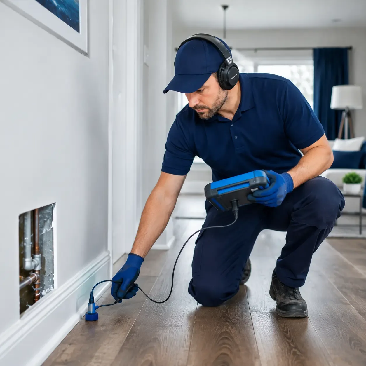 Emergency plumbing professionals serving Bluford, IL